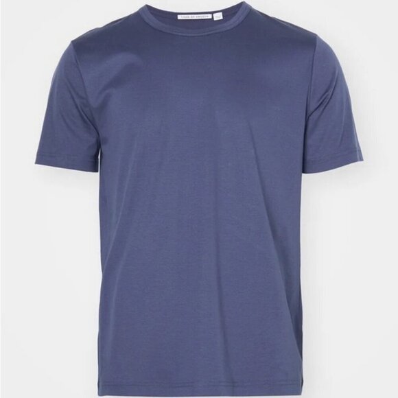 Tiger of Sweden Other - TIGER OF SWEDEN designer men’s OLAF T-SHIRT top LIGHT INK navy prima cotton XXL